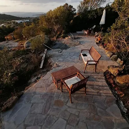La Casa Vecchia Baja Sardinia Feriehus Cala Bitta