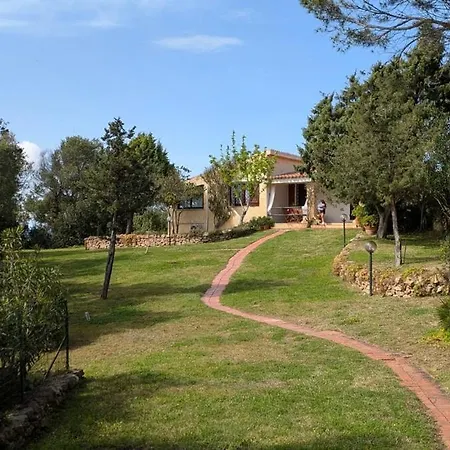La Casa Vecchia Baja Sardinia Feriehus Cala Bitta