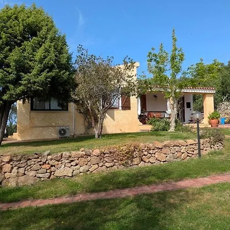Semesterbostad La Casa Vecchia Baja Sardinia Cala Bitta