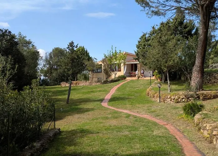 La Casa Vecchia Baja Sardinia Nyaraló Cala Bitta