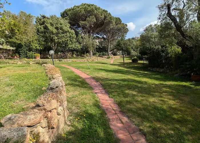 Nyaraló La Casa Vecchia Baja Sardinia