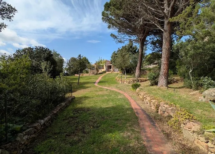 La Casa Vecchia Baja Sardinia Nyaraló *