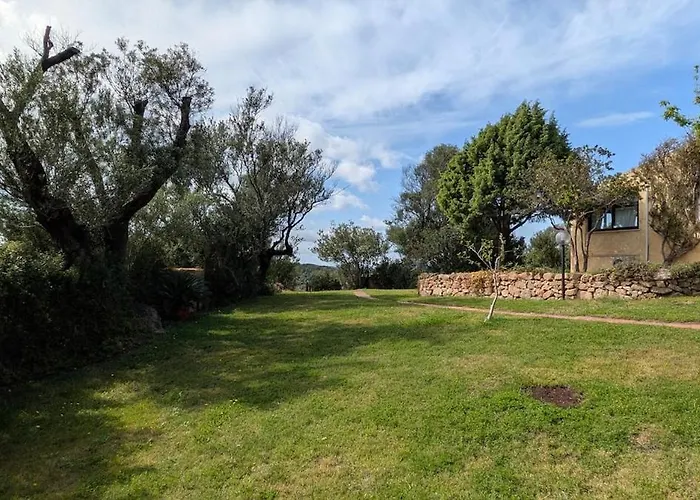 Nyaraló La Casa Vecchia Baja Sardinia Cala Bitta