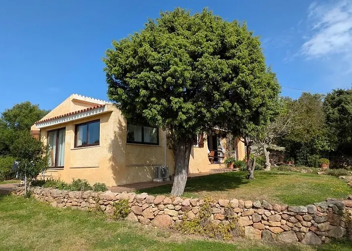 Nyaraló La Casa Vecchia Baja Sardinia *