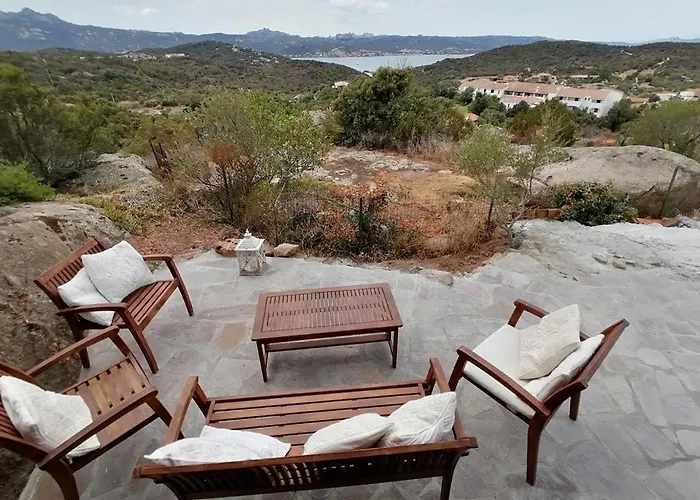 La Casa Vecchia Baja Sardinia Nyaraló
